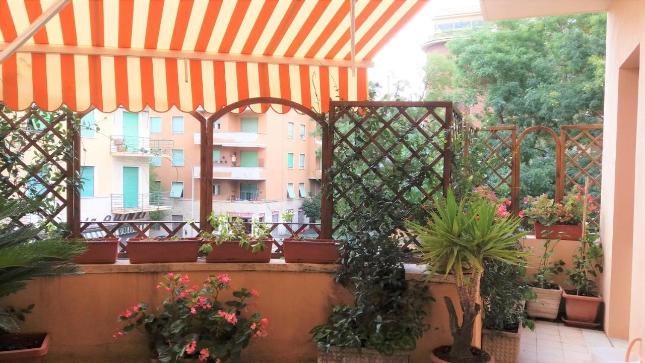 La Casa Colorata Ten Minutes To Colosseum Roma